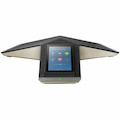 Poly Trio C60 IP Conference Station - Corded/Cordless - Bluetooth, Wi-Fi - Tabletop - Black