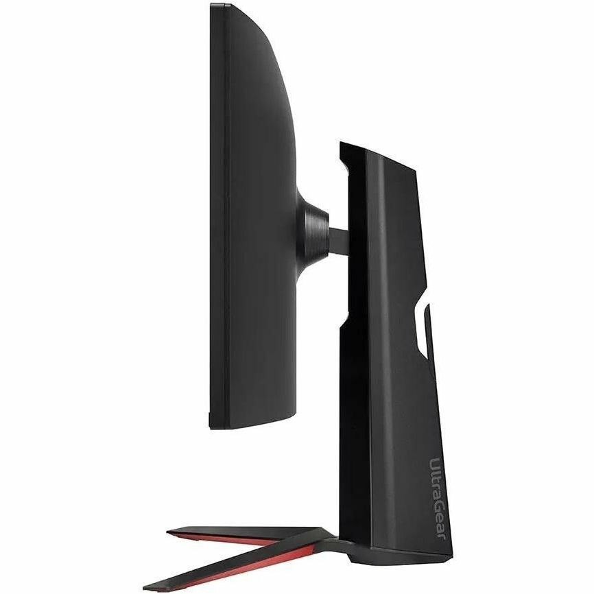 LG UltraGear 34GP63A-B 34" Class WQHD Curved Screen Gaming LCD Monitor - 21:9 - Black