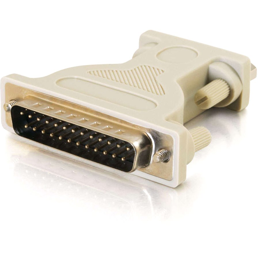 C2G DB9 Male to DB25 Male Serial Adapter