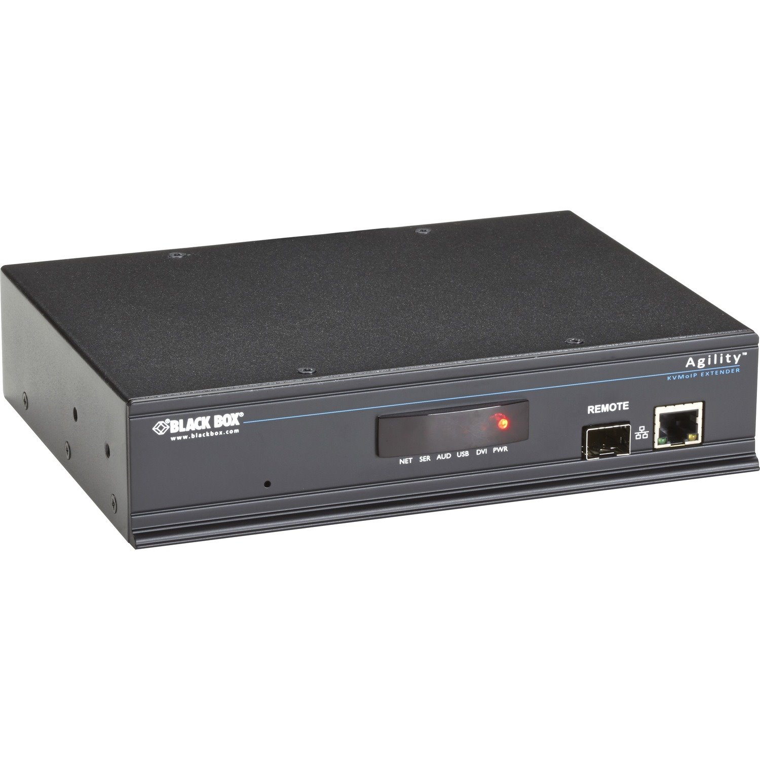 Black Box Agility KVM Over-IP-Matrix Receiver - DVI-D, USB 2.0