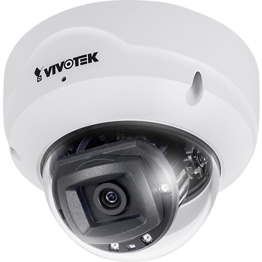 Vivotek FD9189-HT-v2 5 Megapixel Indoor Network Camera - Color - Dome