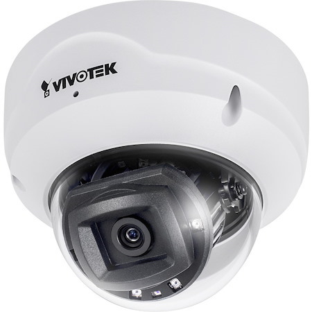 Vivotek FD9189-HT-v2 5 Megapixel Indoor Network Camera - Color - Dome - TAA Compliant