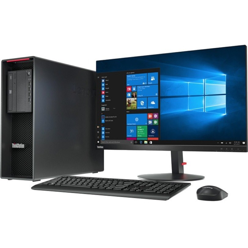 Lenovo ThinkStation P520 30BE00MXUS Workstation - 1 x Intel Xeon W-2255 - 128 GB - 2 TB SSD - Tower