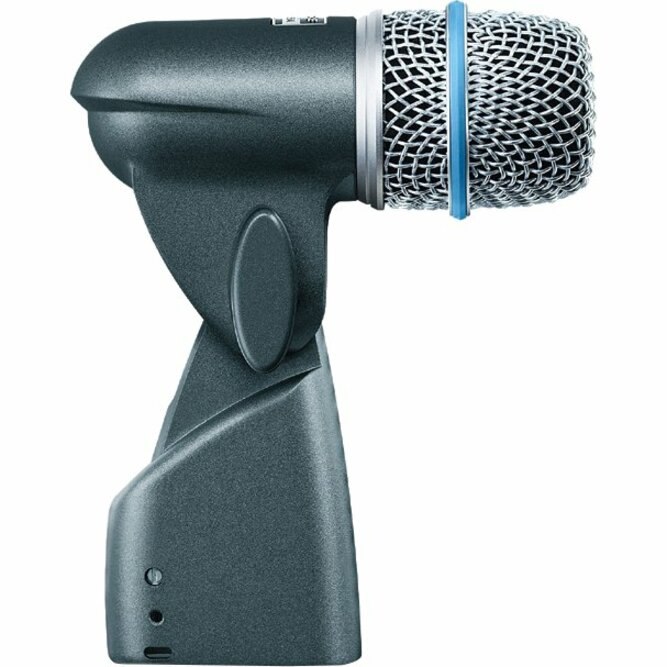 Shure Beta 56A Wired Dynamic Microphone - Silver Blue