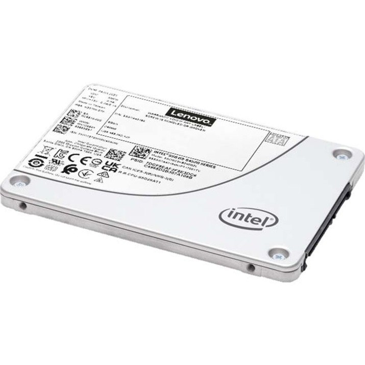 Lenovo 960 GB Solid State Drive - 3.5" Internal - SATA (SATA/600) - Read Intensive
