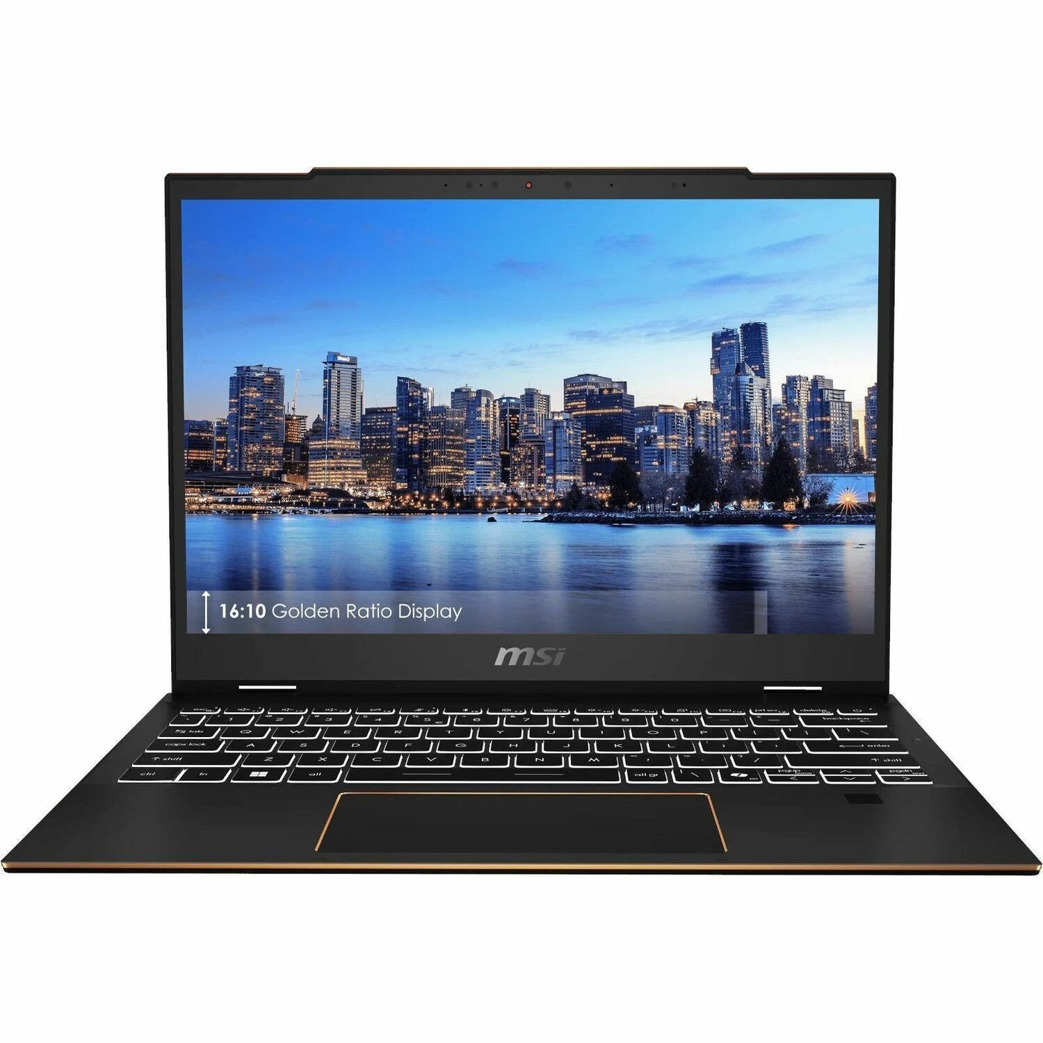 MSI Summit 13 AI+ Evo A2VM Summit 13 AI+ Evo A2VMTG-021AU 13.3" Touchscreen Convertible 2 in 1 Notebook - Full HD Plus - Intel Core Ultra 7 258V - Intel Evo Platform - 32 GB - 2 TB SSD - Ink Black