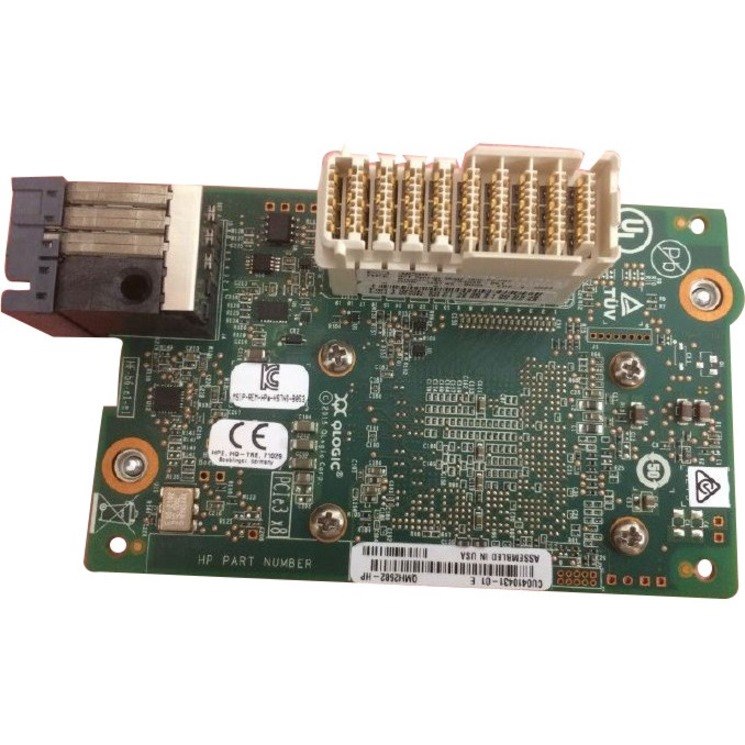 Hewlett Packard Enterprise Replacement Parts Business Synergy 3830C 16Gb Fibre Channel Host Bus Adapter