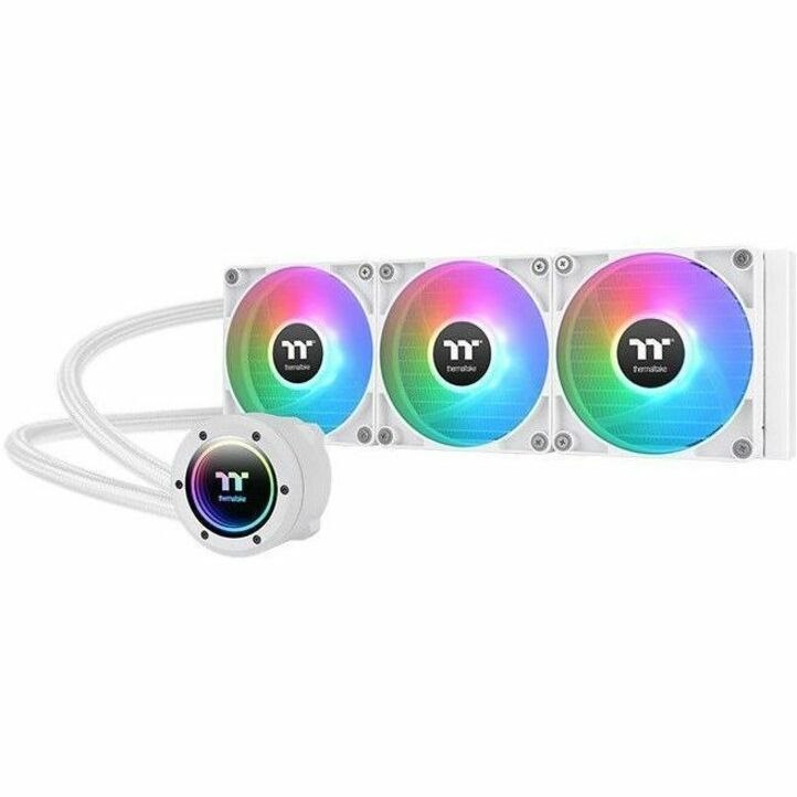 Thermaltake TH360 V2 ARGB Sync All-In-One Liquid Cooler - Snow Edition