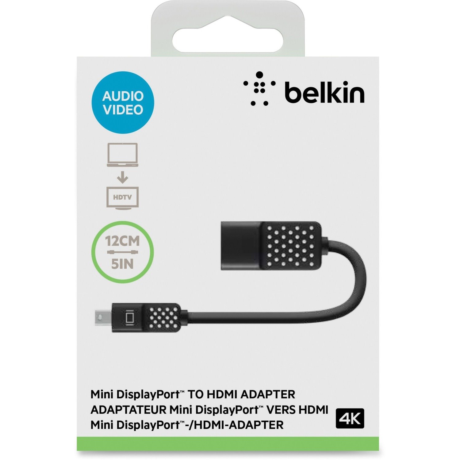 Belkin Mini DisplayPort/HDMI Audio/Video Cable
