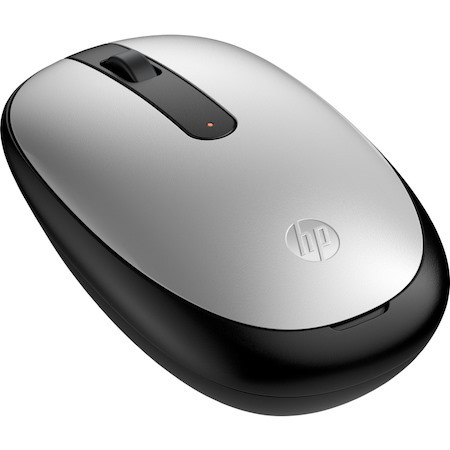 HP 240 Mouse - Bluetooth - Optical - 3 Button(s) - Pike Silver