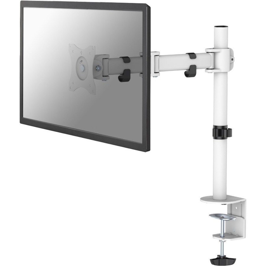 Neomounts Neomounts Pro NM-D135WHITE Desk Mount for Flat Panel Display - White