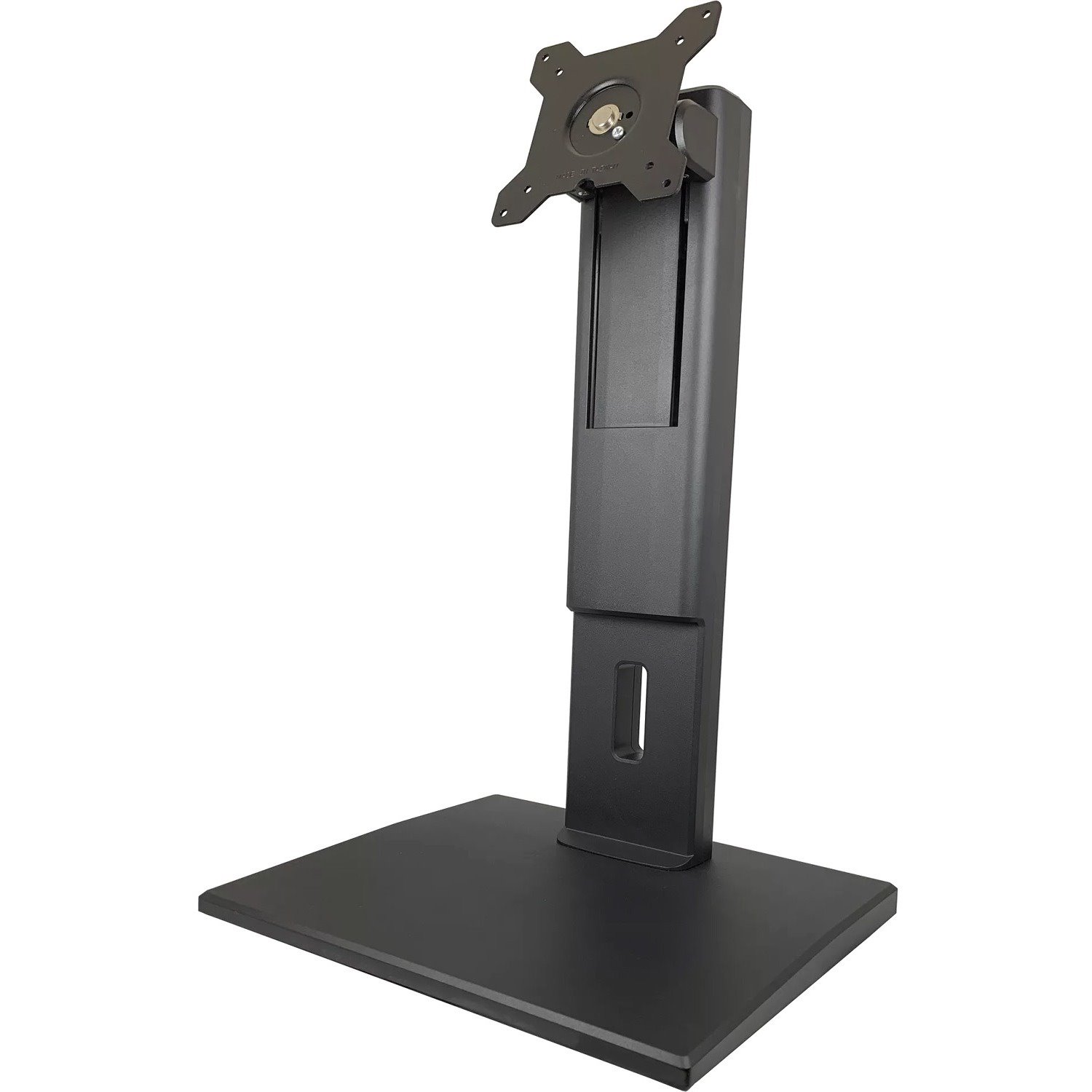 Amer Mounts Single Flat Panel Monitor Stand With VESA Mounting Support