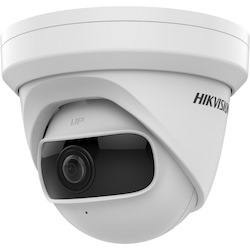 Hikvision Pro DS-2CD2345G0P-I 4 Megapixel Indoor Network Camera - Color - Turret - White