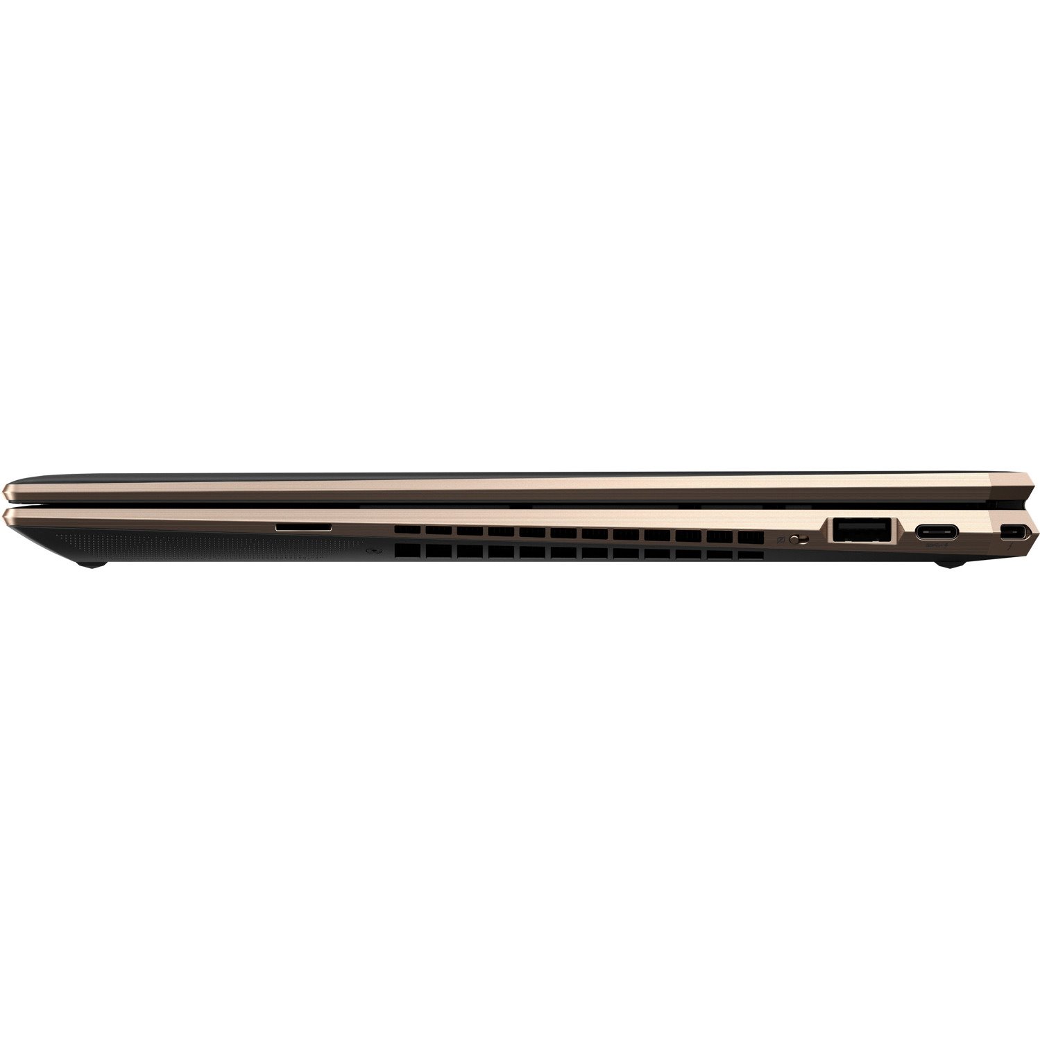 HP Spectre x360 15-eb1000 15-eb1043dx 15.6" Touchscreen Convertible 2 in 1 Notebook - 4K UHD - 3840 x 2160 - Intel Core i7 11th Gen i7-1165G7 Quad-core (4 Core) - 16 GB Total RAM - 512 GB SSD - Nightfall Black Aluminium, Luxe Copper - Refurbished