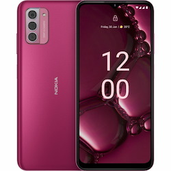 Nokia G42 5G 128 GB Smartphone - 6.5" LCD HD+ - Octa-core (Kryo 460Dual-core (2 Core) 2.20 GHz + Kryo 460 Hexa-core (6 Core) 1.80 GHz - 6 GB RAM - Android 13 - 5G - So Pink