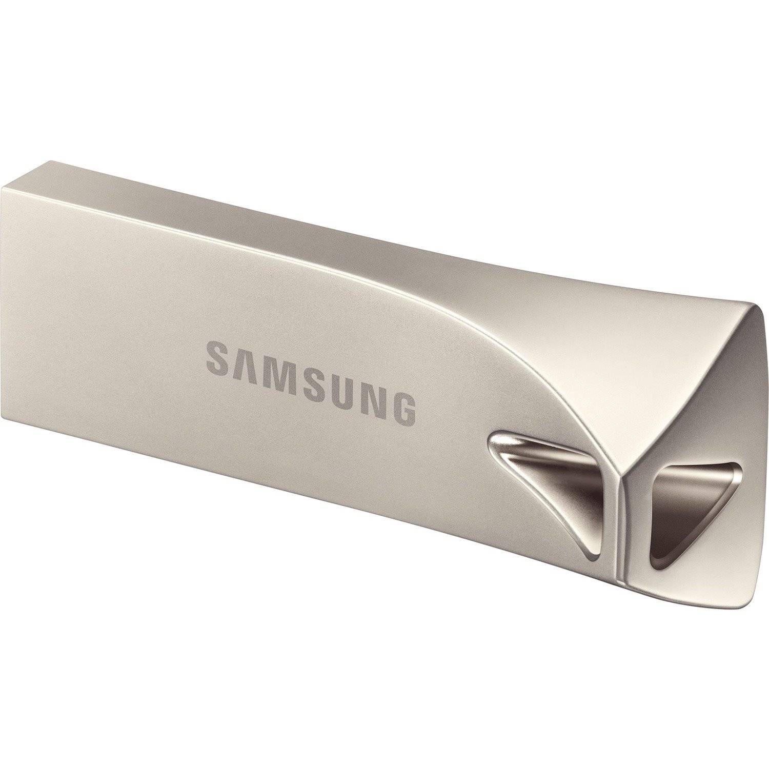 Samsung BAR Plus 32 GB USB 3.1 Type A Flash Drive - Silver