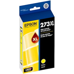 Epson Claria 273XL Original High Yield Inkjet Ink Cartridge - Yellow - 1 Pack