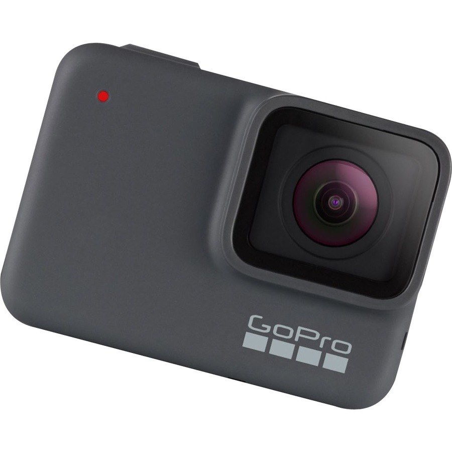 GoPro HERO 7 Digital Camcorder - 5.1 cm (2") LCD Touchscreen - CMOS - Full HD - Silver