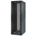 APC by Schneider Electric NetShelter SX AR3150SP 42U Rack Cabinet for Server - 482.60 mm Rack Width x 915 mm Rack Depth - Black