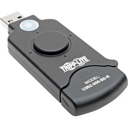 Tripp Lite USB 3.0 Memory Card Reader/Writer SDXC SD SDSC SDHC SDHC I SuperSpeed