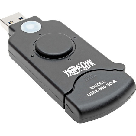 Tripp Lite by Eaton USB 3.0 Memory Card Reader/Writer - SDXC, SD, SDSC, SDHC, SDHC I, SuperSpeed