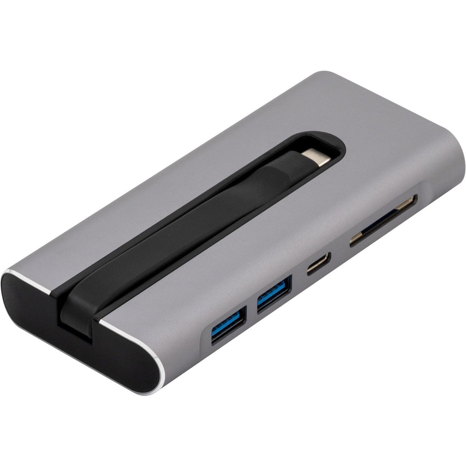 VisionTek VT300 Portable Docking Station - USB-C or Thunderbolt 3