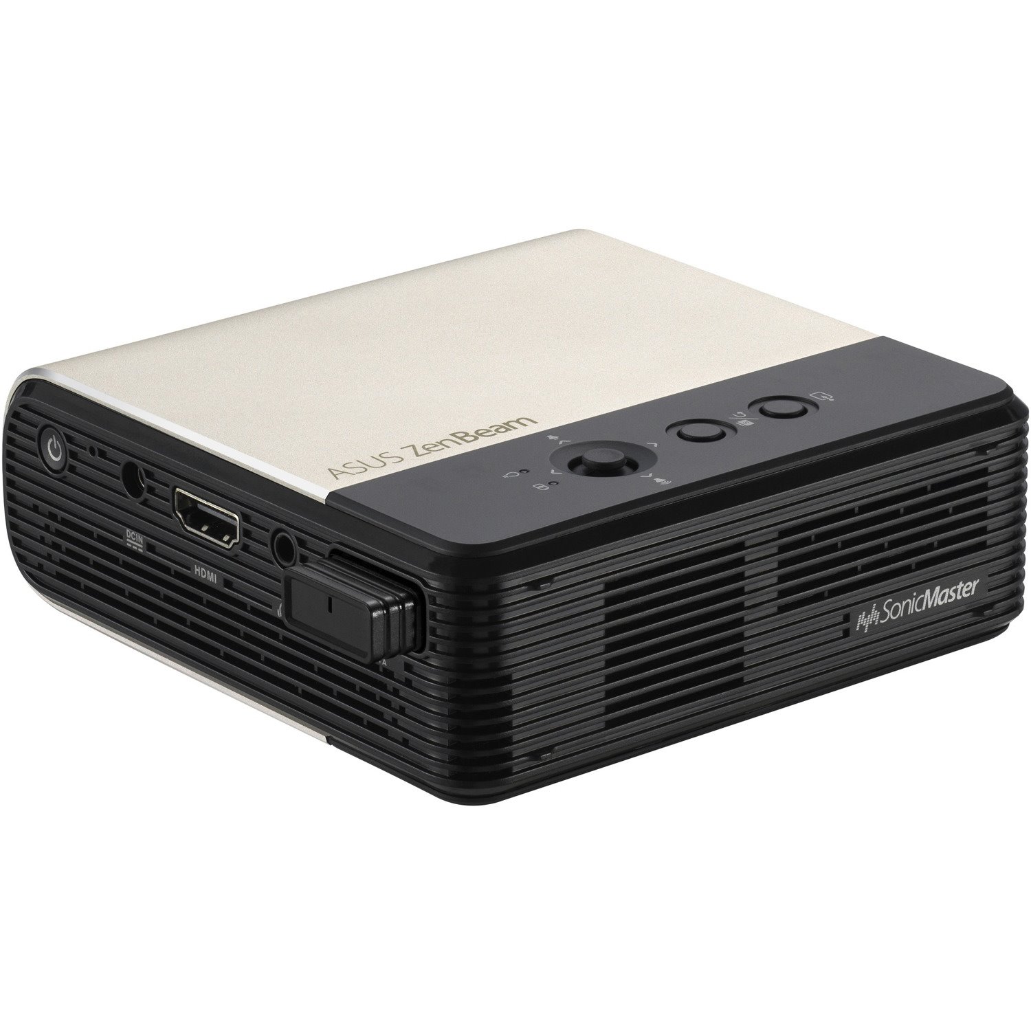 Asus ZenBeam E2 DLP Projector - 16:9 - Ceiling Mountable - Gold