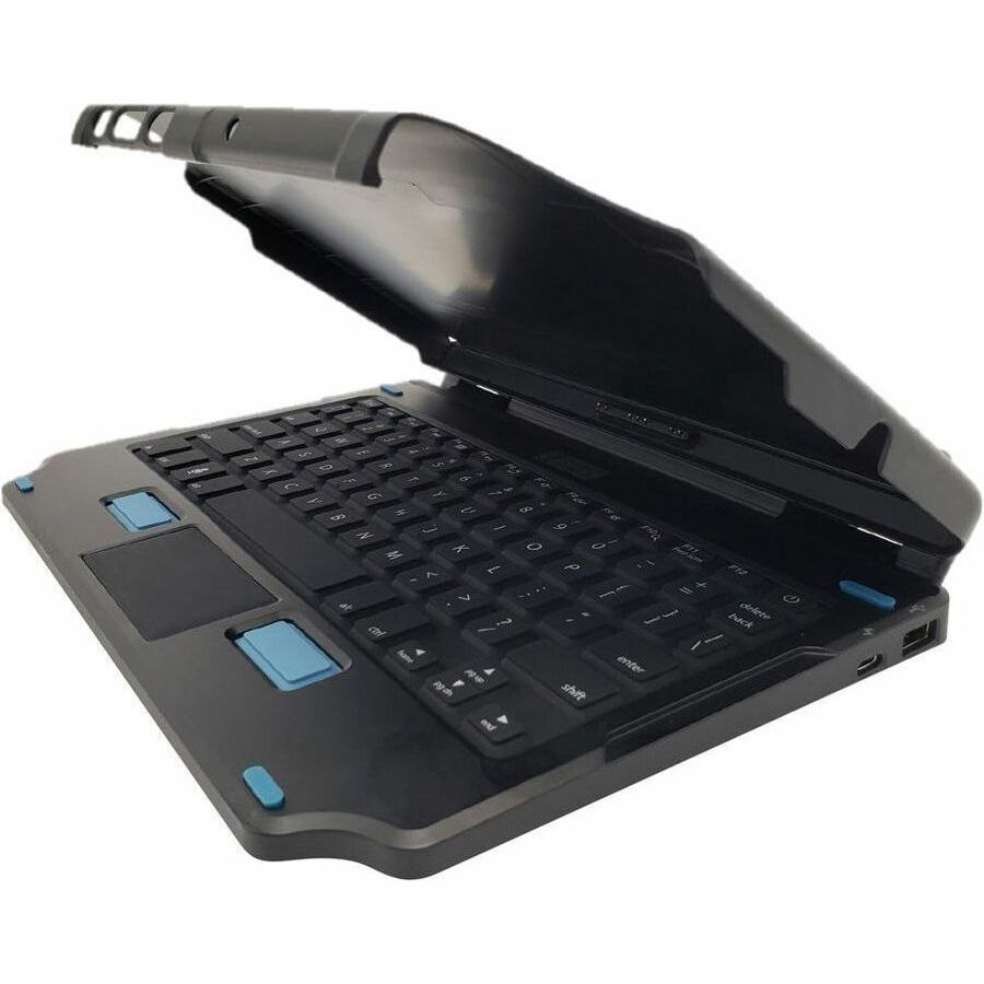 Gamber-Johnson Keyboard - Docking Connectivity - Pogo Pin Interface - TouchPad - English (US)