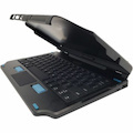 Gamber-Johnson Keyboard - Docking Connectivity - Pogo Pin Interface - TouchPad - English (US)
