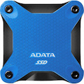 Adata SD620 512 GB Solid State Drive - External - Blue