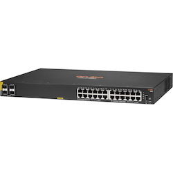 Aruba 6100 24 Ports Manageable Ethernet Switch - Gigabit Ethernet, 10 Gigabit Ethernet - 10/100/1000Base-T, 10GBase-X