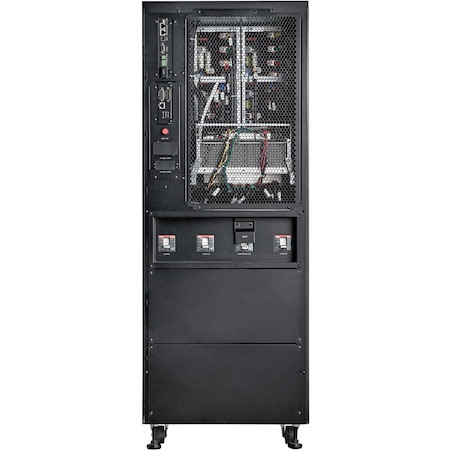 Eaton Tripp Lite Series 3-Phase 208/220/120/127V 60kVA/kW Double-Conversion UPS - Unity PF, External Batteries Required - Battery Backup