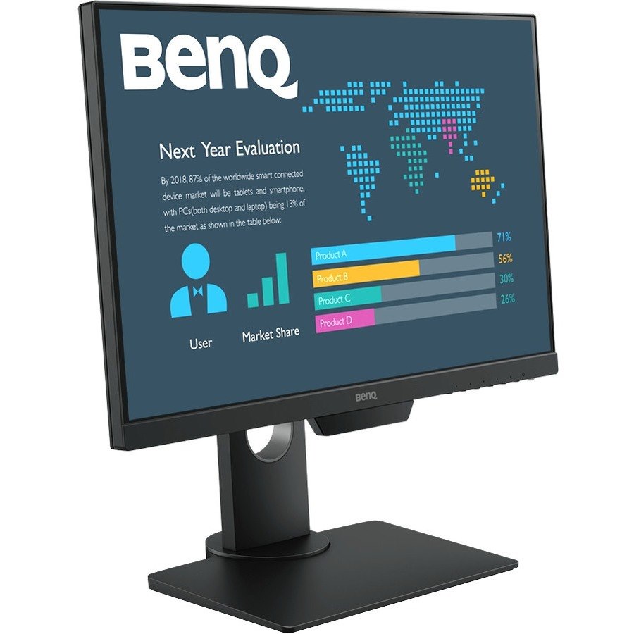BenQ BL2381T 57.2 cm (22.5") WUXGA WLED LCD Monitor - 16:10 - Black