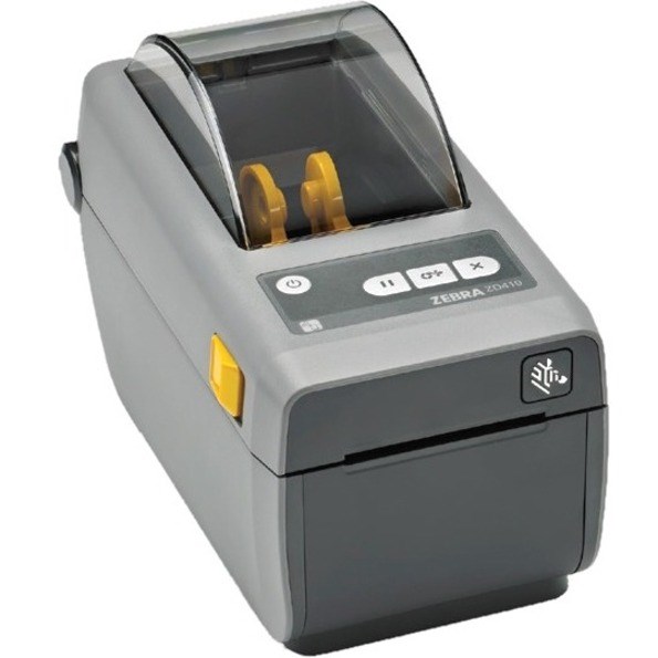 Zebra ZD410 Desktop Direct Thermal Printer - Monochrome - Label/Receipt Print - USB - Bluetooth