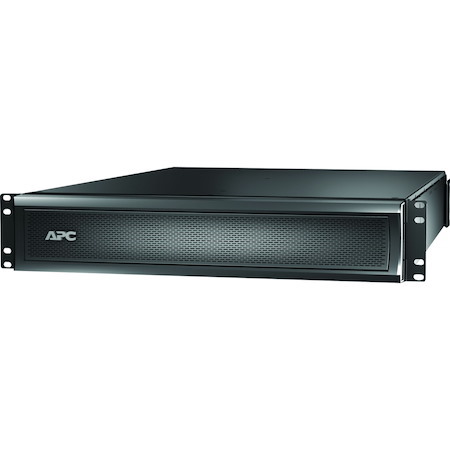 SMX120RMBP2U  - APC by Schneider Electric External Battery Pack 2RU, includes mounting rails, 2 years parts warranty