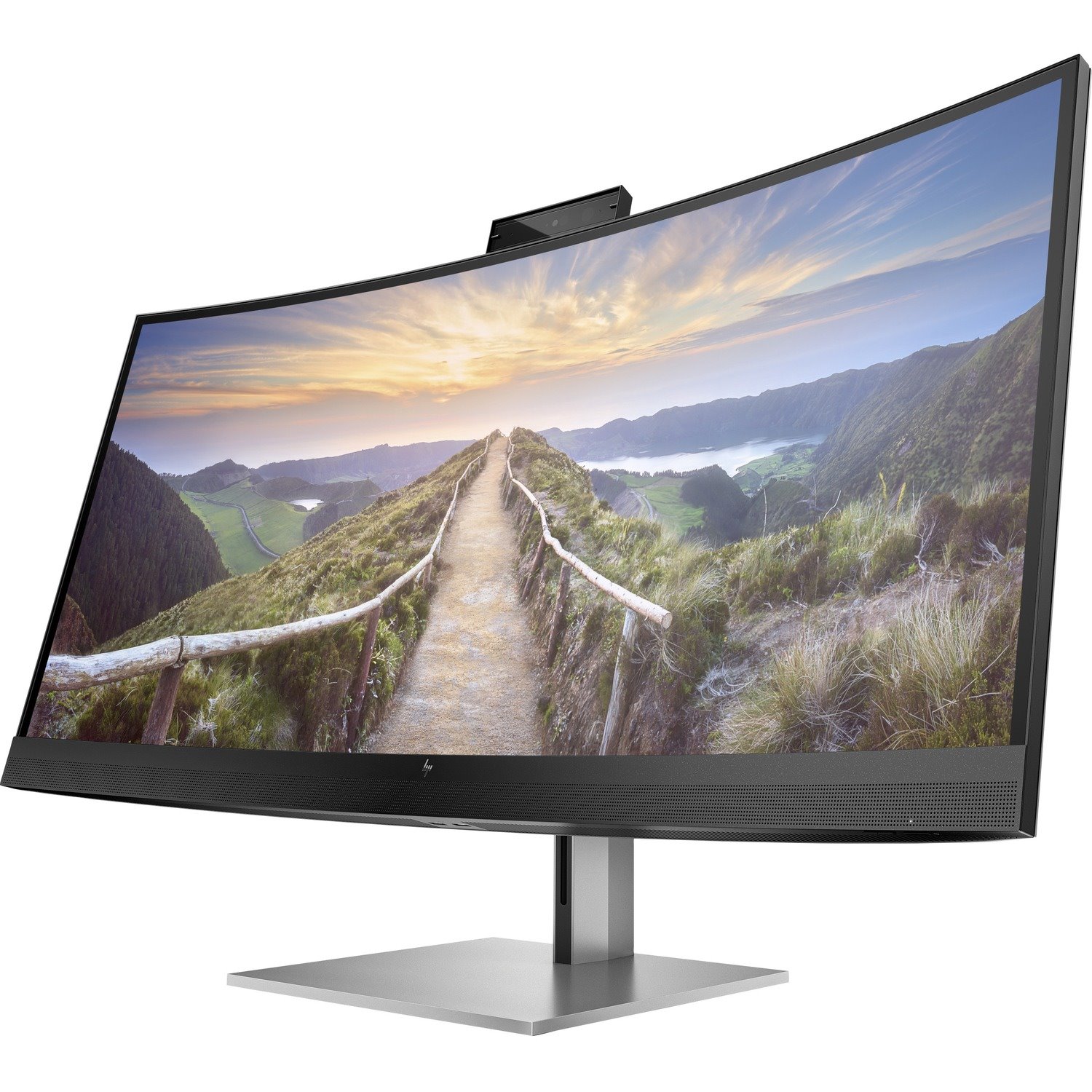 HP Z40c G3 39.7" WUHD Curved Screen Edge LED LCD Monitor - 21:9 - Silver, Black