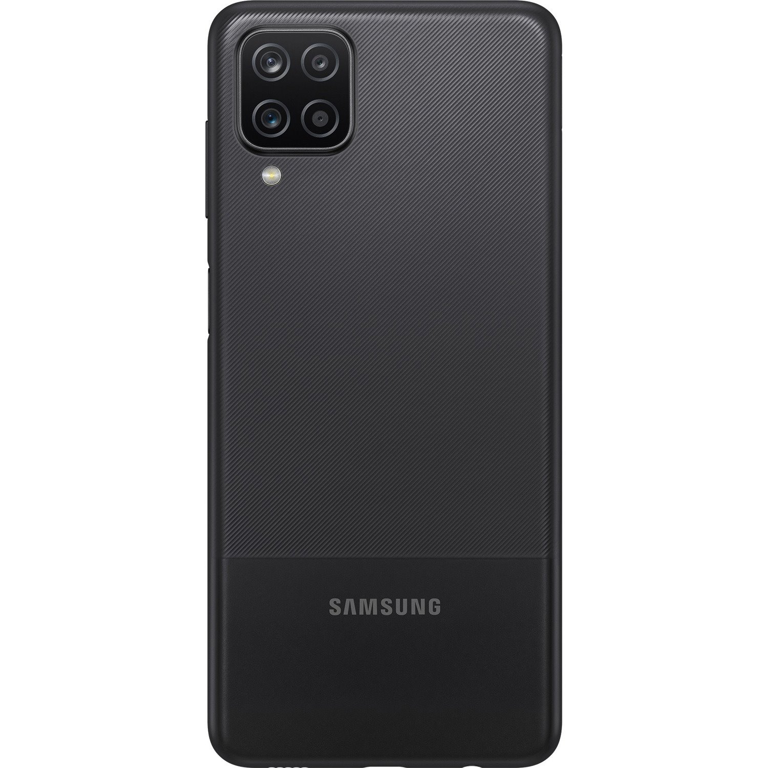 Samsung Galaxy A12 SM-A127F 128 GB Smartphone - 16.5 cm (6.5") Active Matrix TFT LCD HD+ 720 x 1600 - Octa-core (Cortex A53Quad-core (4 Core) 2.35 GHz + Cortex A53 Quad-core (4 Core) 1.80 GHz - 4 GB RAM - Android 10 - 4G - Black
