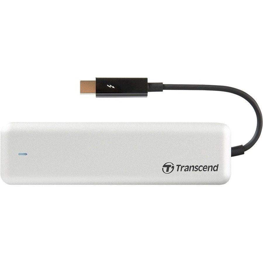 Transcend JetDrive 825 480 GB Portable Solid State Drive - External - PCI Express (PCI Express 3.0 x2)