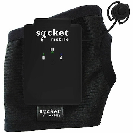 Socket Mobile DuraScan Wear DW930 - Wearable 1D Laser Barcode Scanner