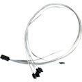 Microchip Adaptec 80 cm Mini-SAS HD/SATA Data Transfer Cable for Hard Drive, Backplane