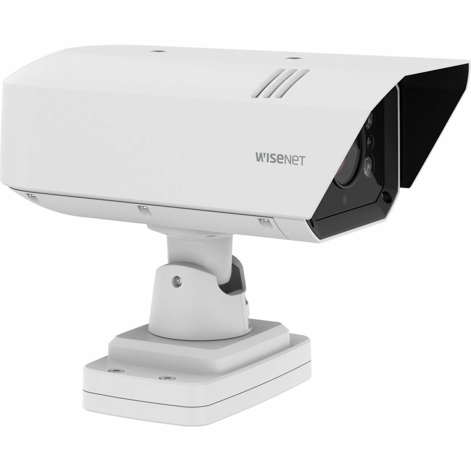 Wisenet TNO-7180RLP 3 Megapixel Network Camera - Color - White