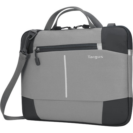 Targus Bex II TSS92204 Carrying Case (Slipcase) for 13.3" Notebook, Charger, Accessories, Earbud - Gray