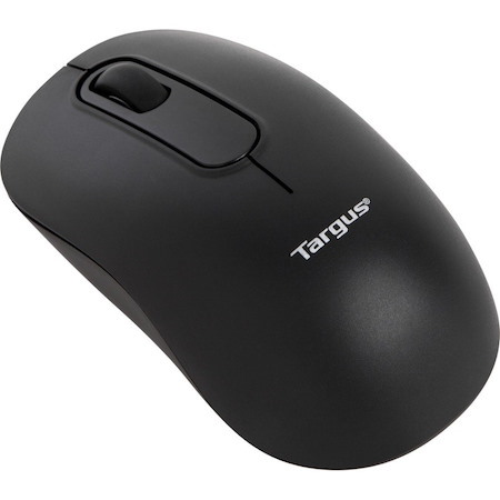 Targus B580 Mouse - Bluetooth - USB - Optical - 3 Button(s) - Black