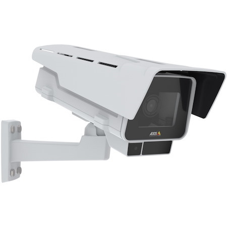 AXIS P1378-LE Outdoor HD Network Camera - Color, Monochrome - Box - White - TAA Compliant