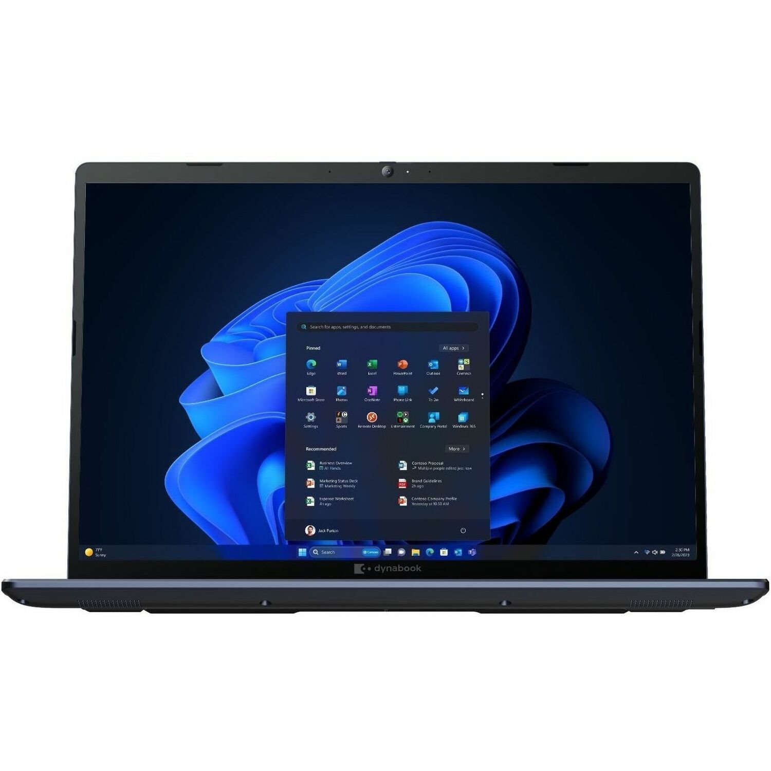 Dynabook Tecra A40-M 14" Notebook - WUXGA - Intel Core Ultra 5 125U - 16 GB - 256 GB SSD - Dark Blue