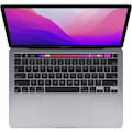 Apple MacBook Pro 13" Notebook - 2560 x 1600 - Apple M2 Octa-core (8 Core) - 16 GB Total RAM - 512 GB SSD - Space Gray