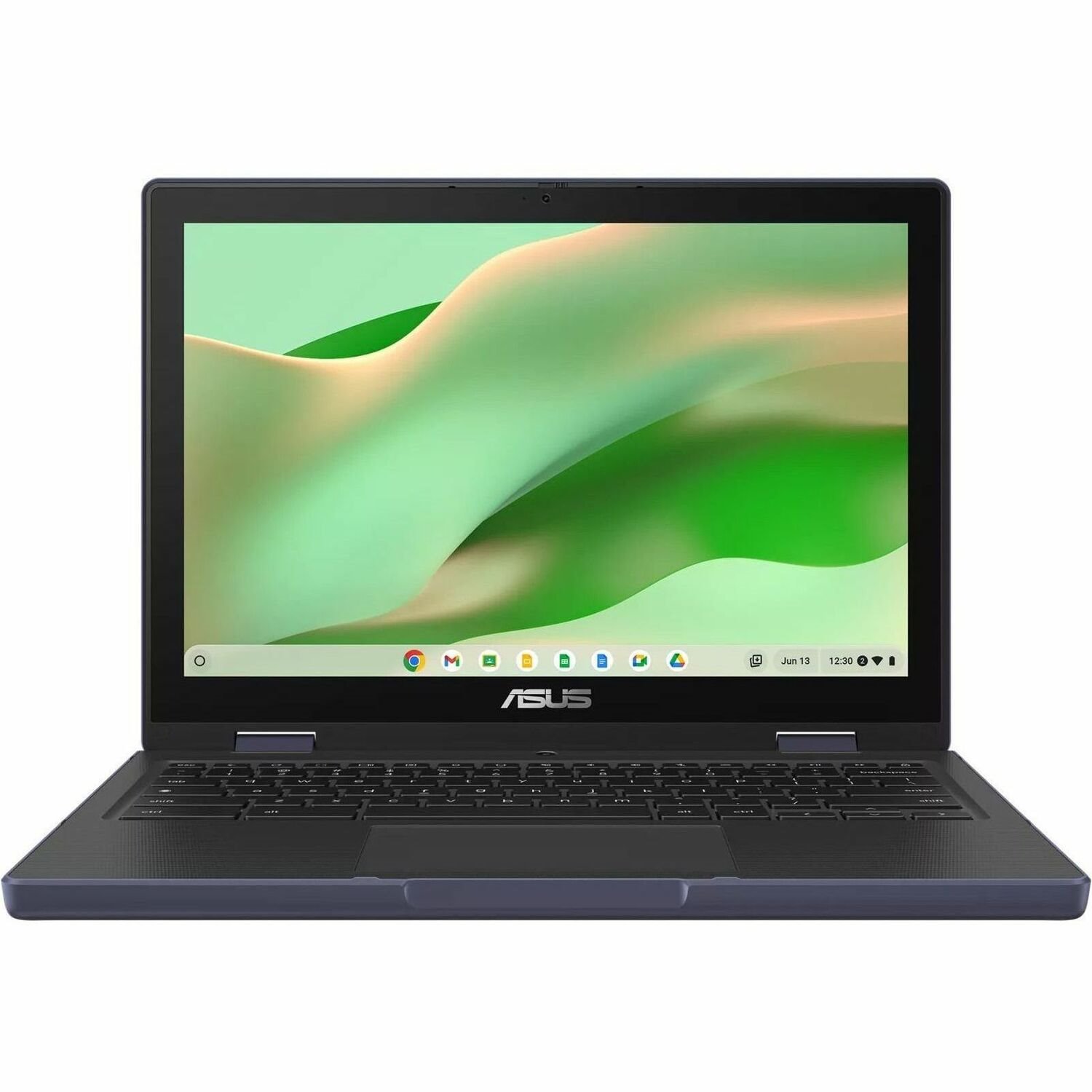 Asus Chromebook CR12 Flip CR1204FGA-YZ42T 12.2" Touchscreen Rugged Convertible 2 in 1 Chromebook - WUXGA - Intel N-Series N100 - 4 GB - 32 GB Flash Memory - Mineral Gray