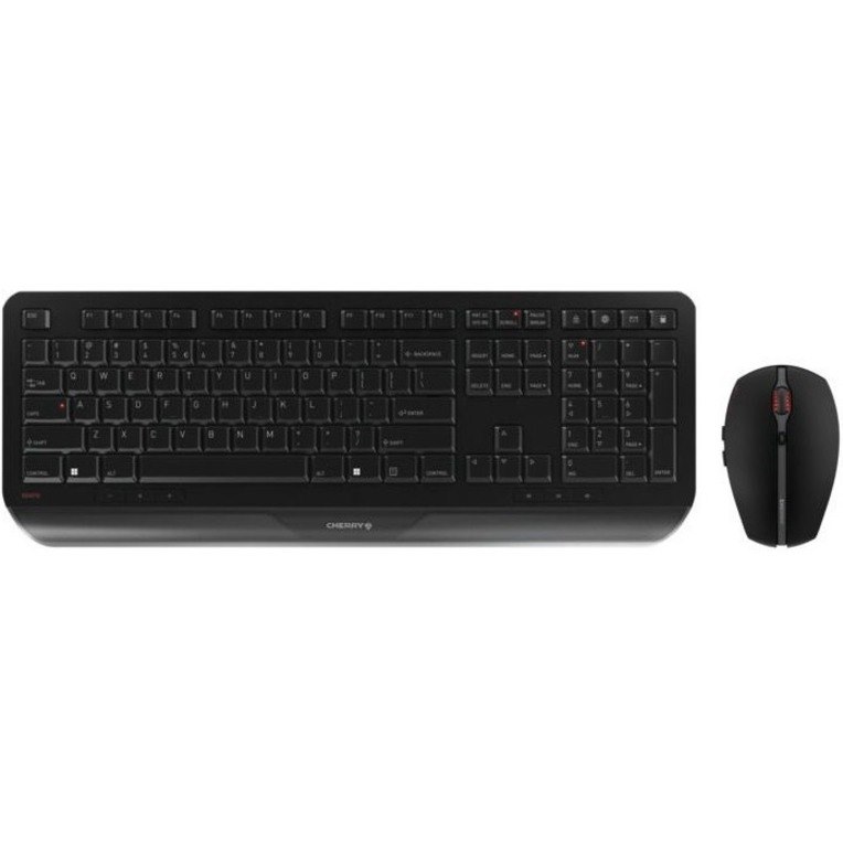 CHERRY GENTIX DESKTOP Keyboard & Mouse - Pan-Nordic