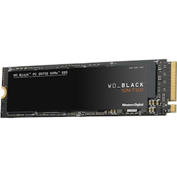 WD Black SN750 WDS250G3X0C 250 GB Solid State Drive - M.2 2280 Internal - PCI Express (PCI Express 3.0 x4)