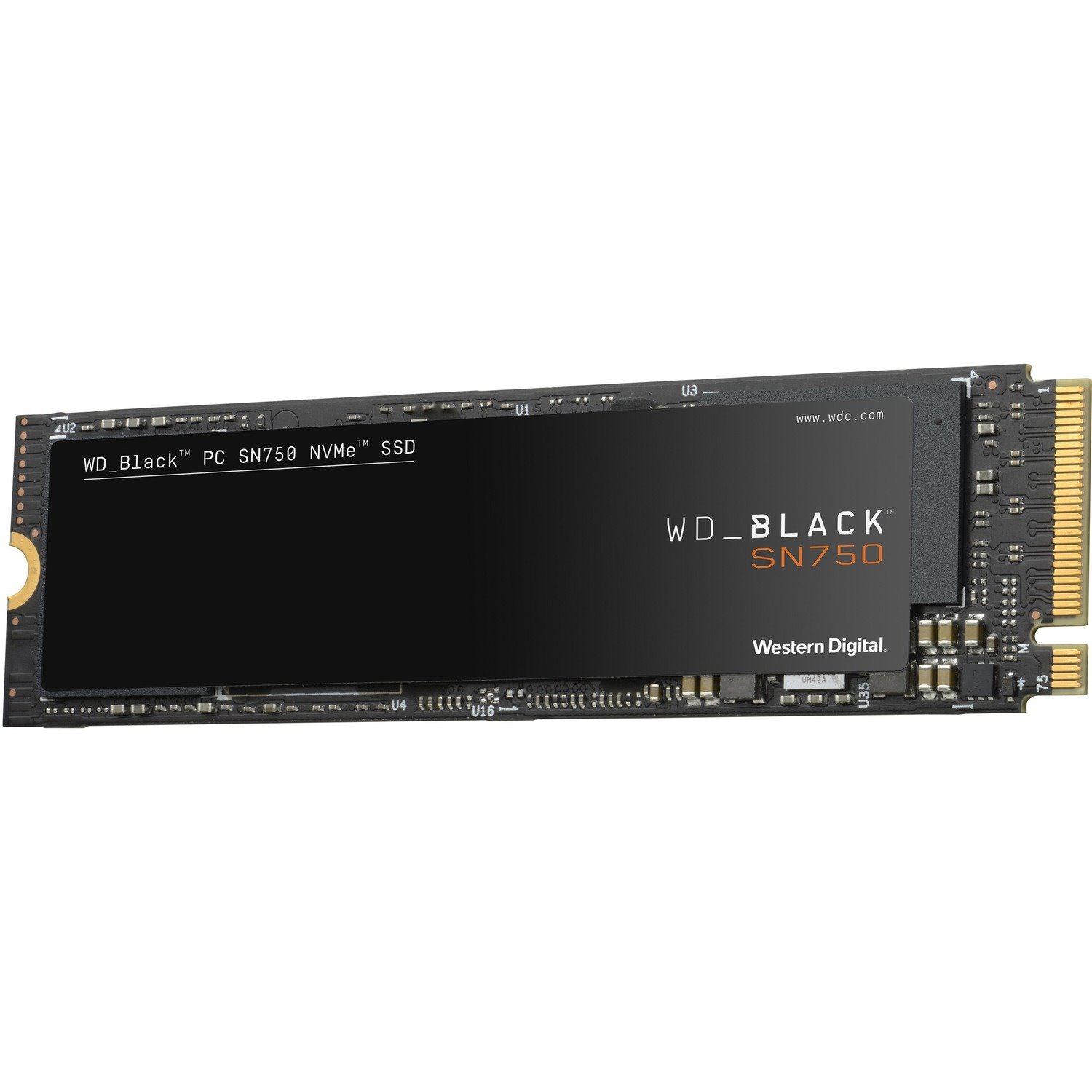 WD Black SN750 WDS500G3X0C 500 GB Solid State Drive - M.2 2280 Internal - PCI Express (PCI Express 3.0 x4)